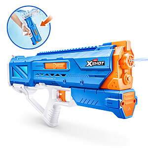 XSHOT Water Hydra Pulse Motor Soaker (Fast Fill) Motorized Outdoor Water Blaster by ZURU for Ages 8+ $13.42