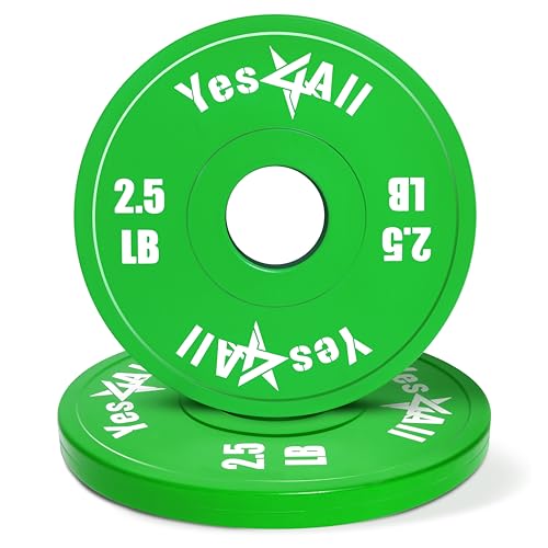 YES4ALL Fractional Weight Plat...ro Weights for Olympic Barbell