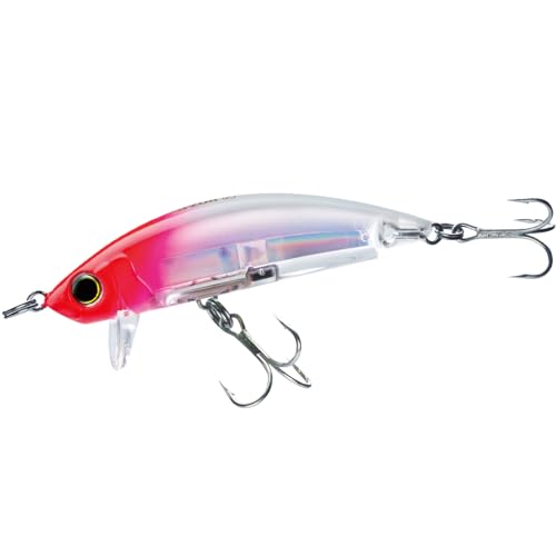 Duel Yo-Zuri Yo-Zuri 3D Inshor...3-1/2" Red Head Floating Lure