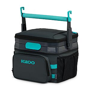 Igloo Rival 18-Can Hybrid Coolers | Zipperless Soft Cooler with Hard Liner,$22.99,FS Prime,Amazon
