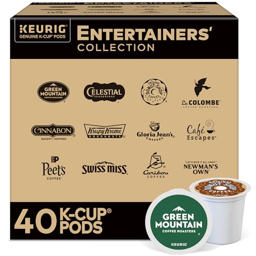 Keurig® Entertainers Variety P...Single Serve K-Cup Pods,40ct