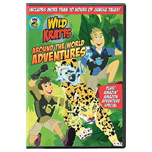 Wild Kratts:Around the World Adventures DVD