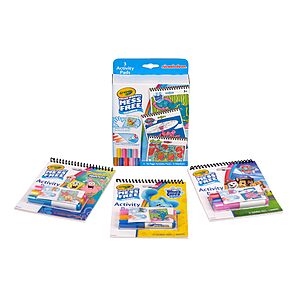 Crayola Color Wonder Nickelodeon Activity Pad Bundle (3pk),Mess-Free Coloring Set for Kids,Paw Patrol,Spongebob & Blue’s Clues,Travel Activity,Gift for Toddlers,3+ $22.99