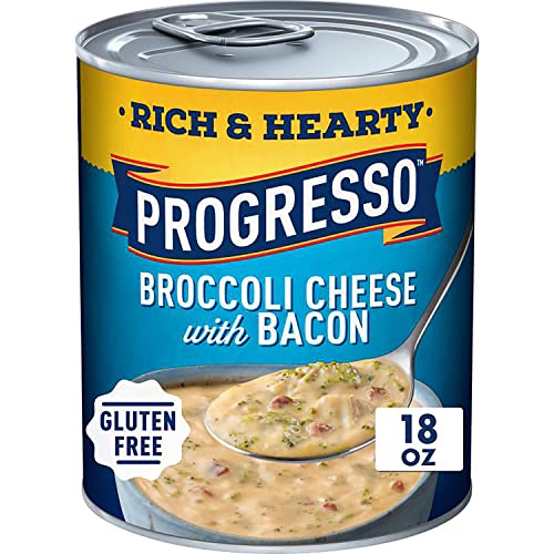 Progresso Rich & Hearty,Brocc...Bacon Soup,Gluten Free,18 oz