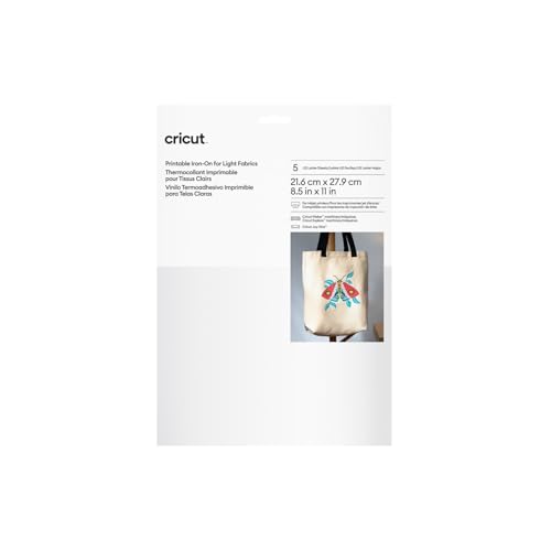 Cricut Heat Transfer Paper for...tra,Explore,& Maker Machines