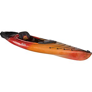 Old Town 12 ft Loon 120 Solo Sit-Inside Recreational Paddle Kayak,Lava $959.89 + Free S&H at Amazon