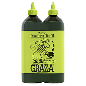 Costco Members:2-Ct 750ml Graza Sizzle Extra Virgin Olive Oil $17 + $35+ Same-Day Checkout/Delivery Fee