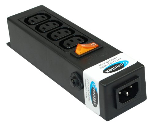 Conntek 55705 Power Strip 250...tacles Sheet F Computer/Server