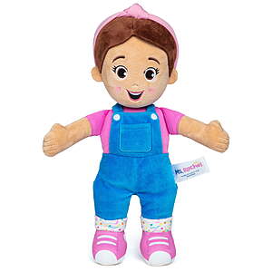 11" Ms.Rachel Official Basic Cuddle & Comfort Plush Doll $8.92 + Free S&H w/ Walmart+ or on $35
