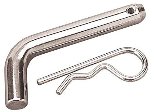 Sea Dog 751062-1 Receiver Pin with Clip,5/8