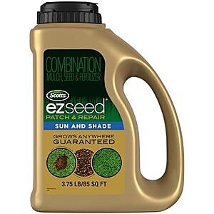3.75-lb Scotts EZ Seed Patch & Repair for Sun & Shade $12