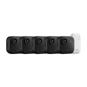 HomeDepot - Blink Outdoor 2K+ (Newest Model)-Wireless Smart Security Camera,2K Video Resolution,Sync Module Core Included 5-Cameras - $119.99