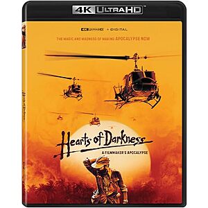 17.49 | Hearts of Darkness (4K Ultra HD + Digital) at Amazon
