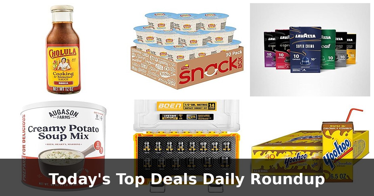 🔥 Hot Deals Alert! Score Big Savings on Your Faves Today! 💰