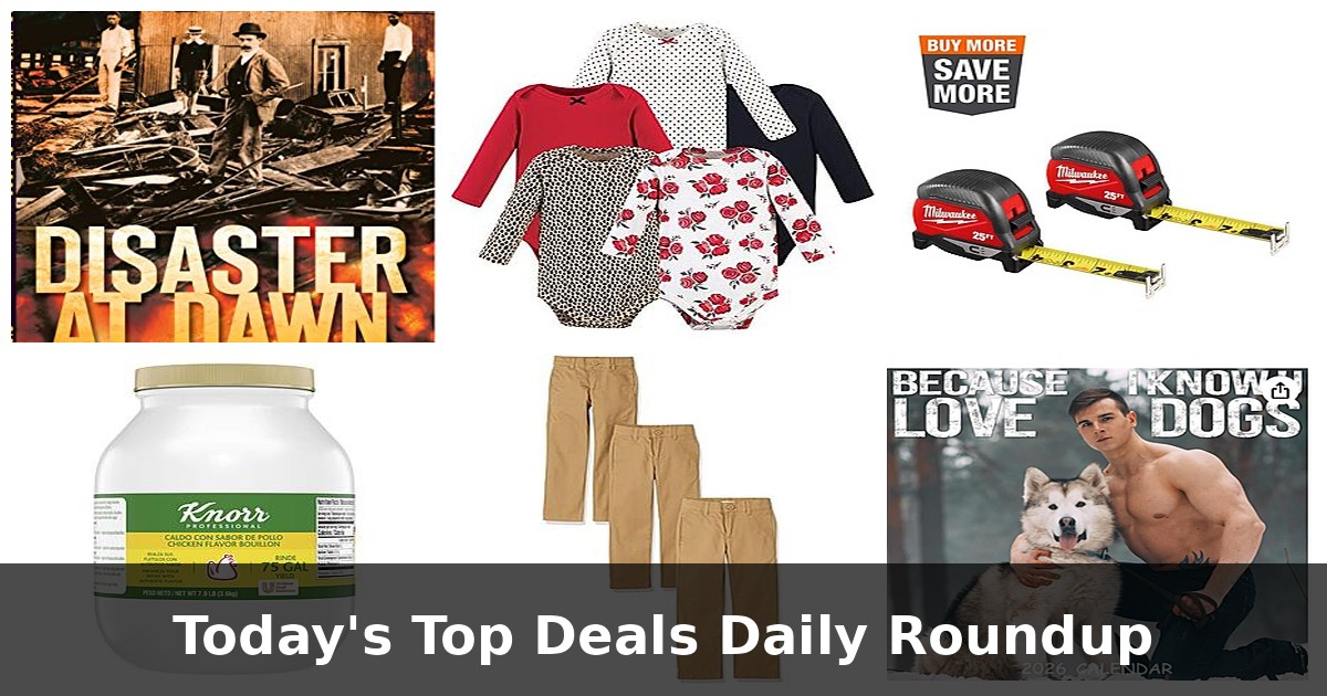 🔥 Today's Top Deals! Save BIG on Books, Baby Gear, Tools & More! 💰