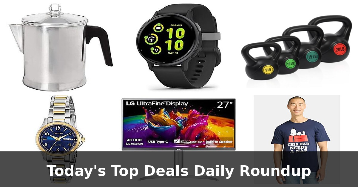 🔥 Today's Top Deals: Your Wallet Will Thank You! 💰 Save BIG on Gadgets, Gear & More!