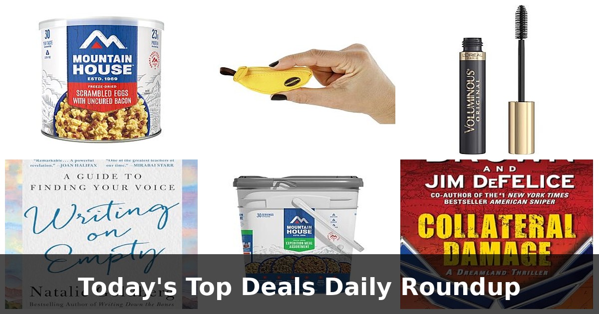 🔥 Epic Daily Deals Alert! Score Big Savings on Food, Fun & Fashion! 💰