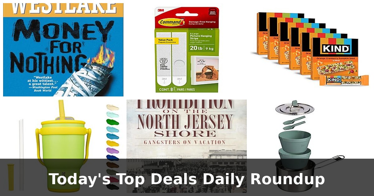 🔥 Today's Top Deals: FREE Books, Amazon Credits & More! 💰