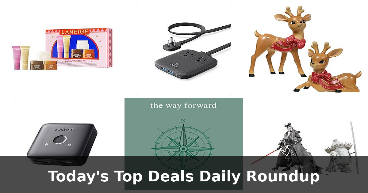 🔥 Today's Top Deals: Score Big Savings on Beauty, Tech & More! 💰