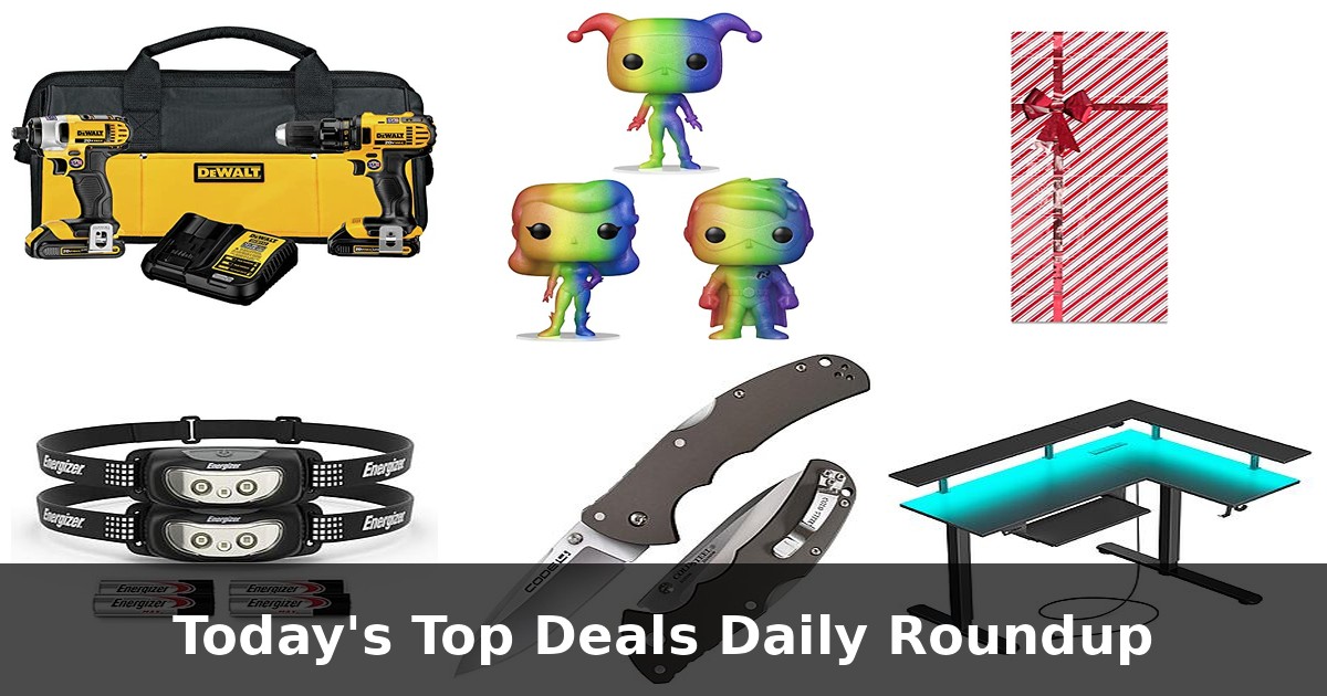 🔥 Today's Hottest Deals! DEWALT, Funko, & More - Don't Miss Out! 💰