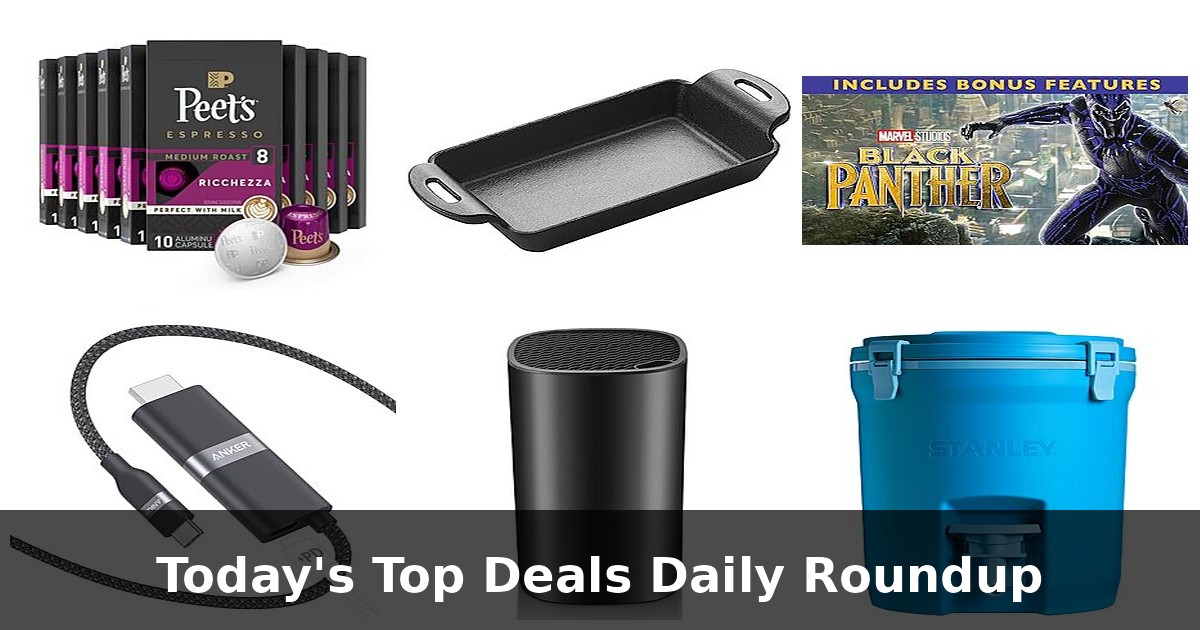 🔥 Daily Steals Alert! Your GottaHaveCoups Top Deals Just Dropped! 💰