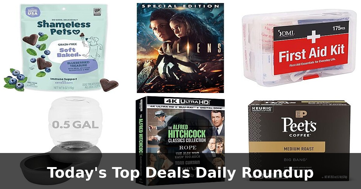 🔥 Today's Top Deals: Your Wallet Will Thank You! 💰