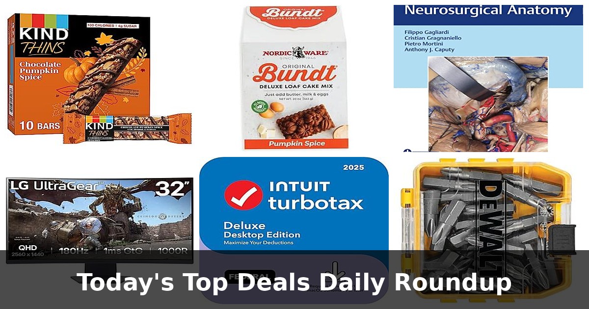 🔥 Today's Top Deals: Grab These Savings Before They're Gone! 💰