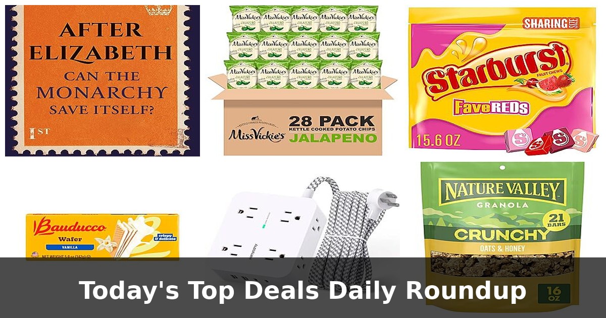 🔥 Today's Top Deals Alert! Snag These Amazing Savings NOW! 💰