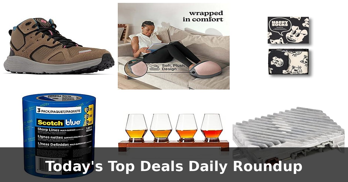 🔥 Top Deals Today! Score Big on Gear, Gadgets & More! 💰