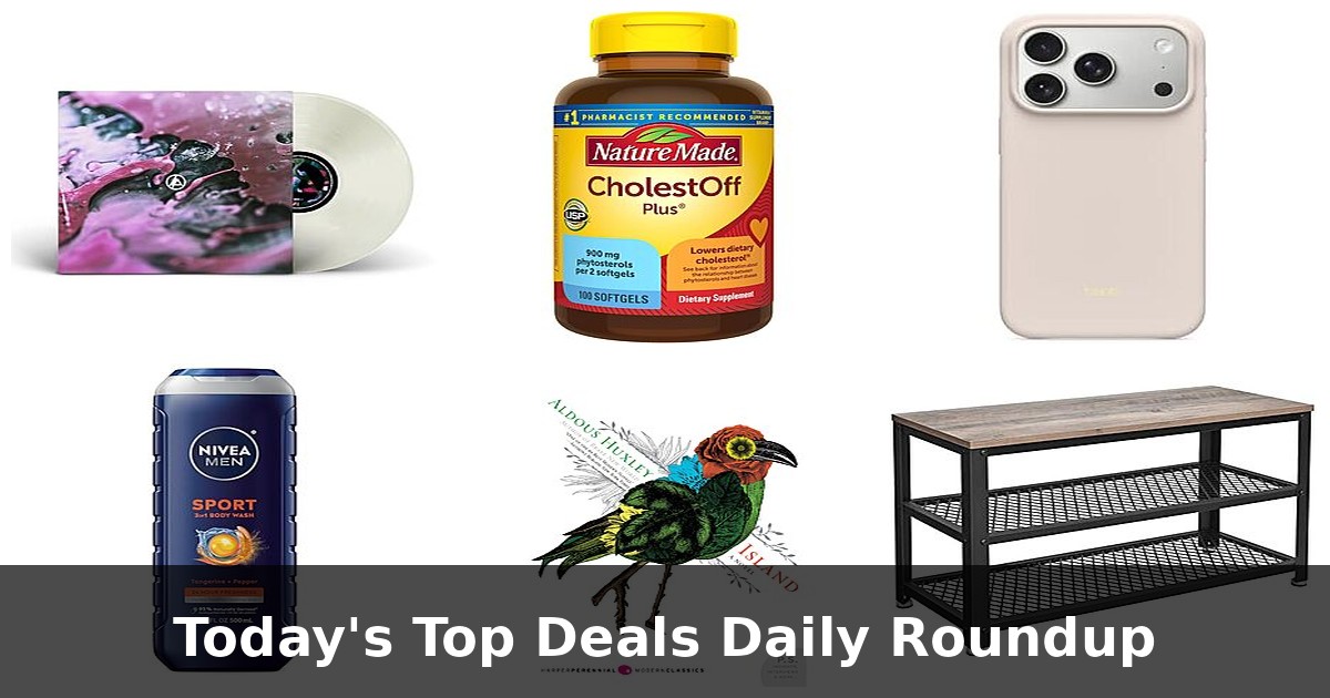 🔥 Today's Top Deals: Linkin Park Vinyl, Beats iPhone Case & More Must-Haves! 💰