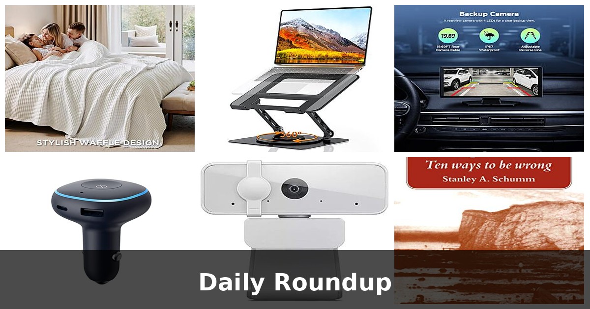 🔥 HUGE Savings Alert! 50% OFF Blankets, Tech, Car Gadgets & More! 💰