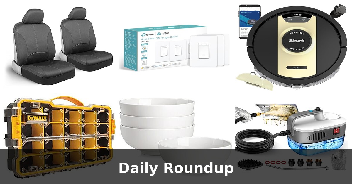 🔥 Hot Deals Alert! Score HUGE Savings on Auto, Home, Tech & More! 💰