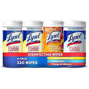 Lysol Disinfectant Wipes