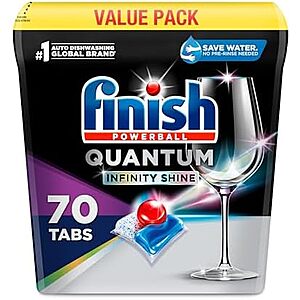 Finish Dishwasher Pods