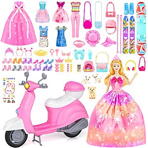 Glisiol Girl Kids Doll Clothes Playset