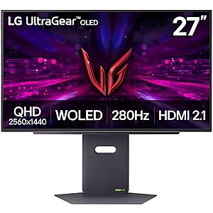 LG UltraGear Gaming Monitor