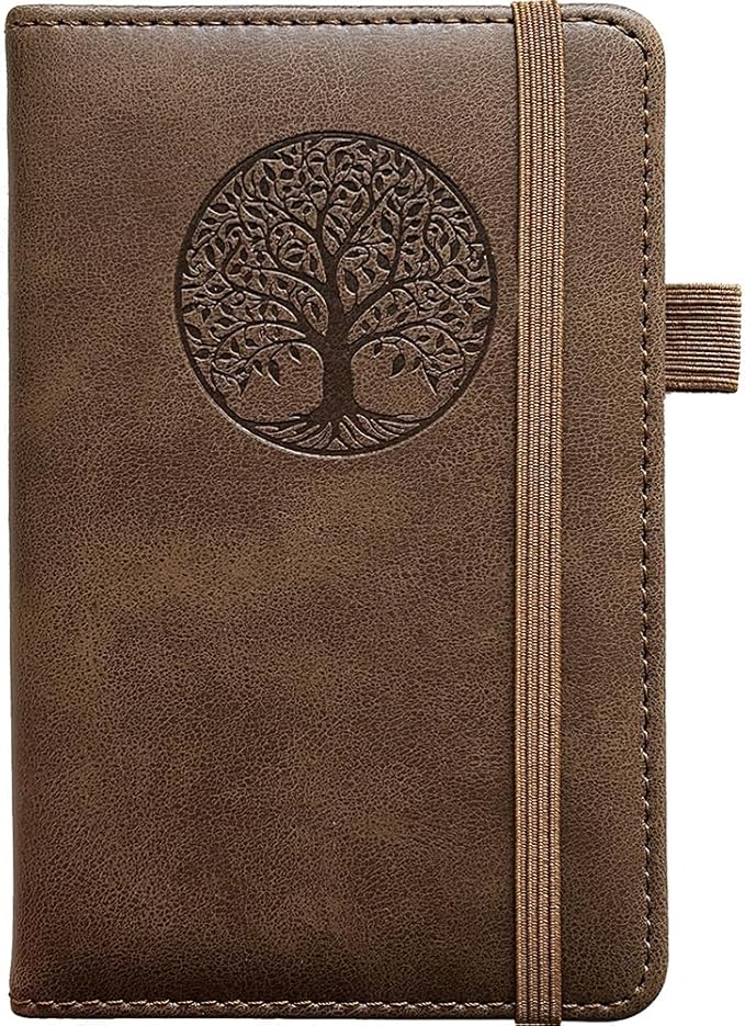 [Prime] BIYUNRO Mini Leather Pocket Journal Notebook