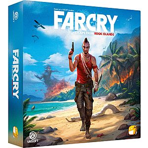 Far Cry Board Game