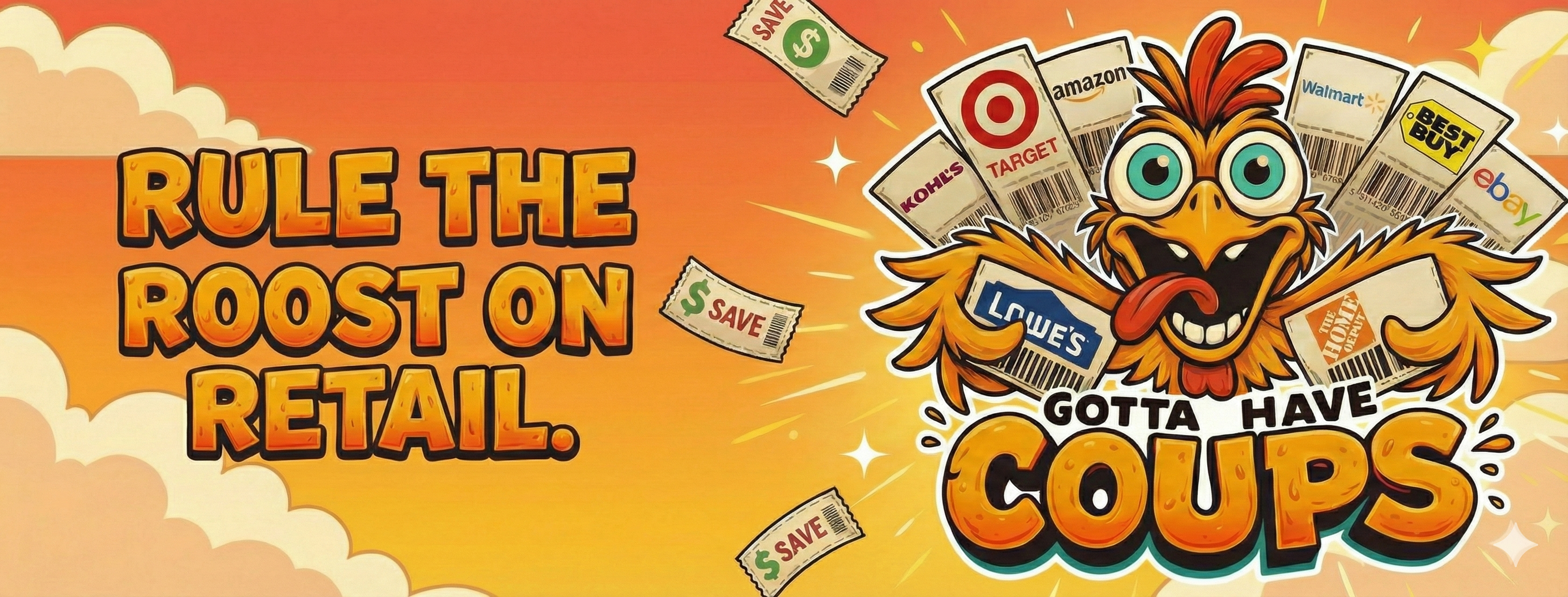 GottaHaveCoups - Rule the Roost on Retail